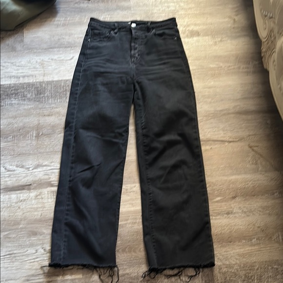 Carly Jean Los Angeles Laurel Wide Leg Jeans - Picture 3 of 7